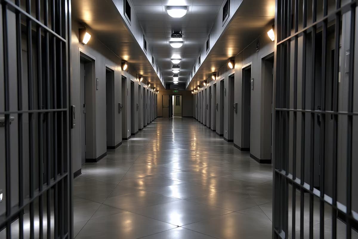 Ένα γραφείο νομικών συμβουλών με έναν σύμβουλο και έναν πελάτη που συζητούν έγγραφα σε ένα γραφείο