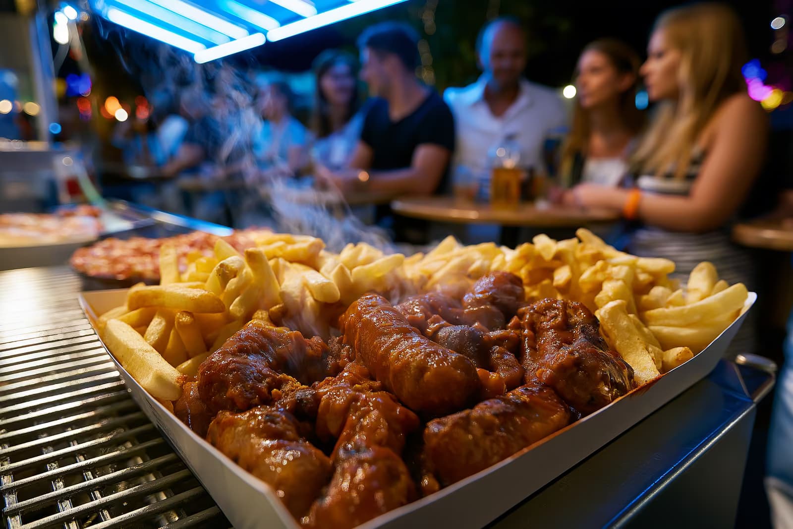 Street Food και σνακ