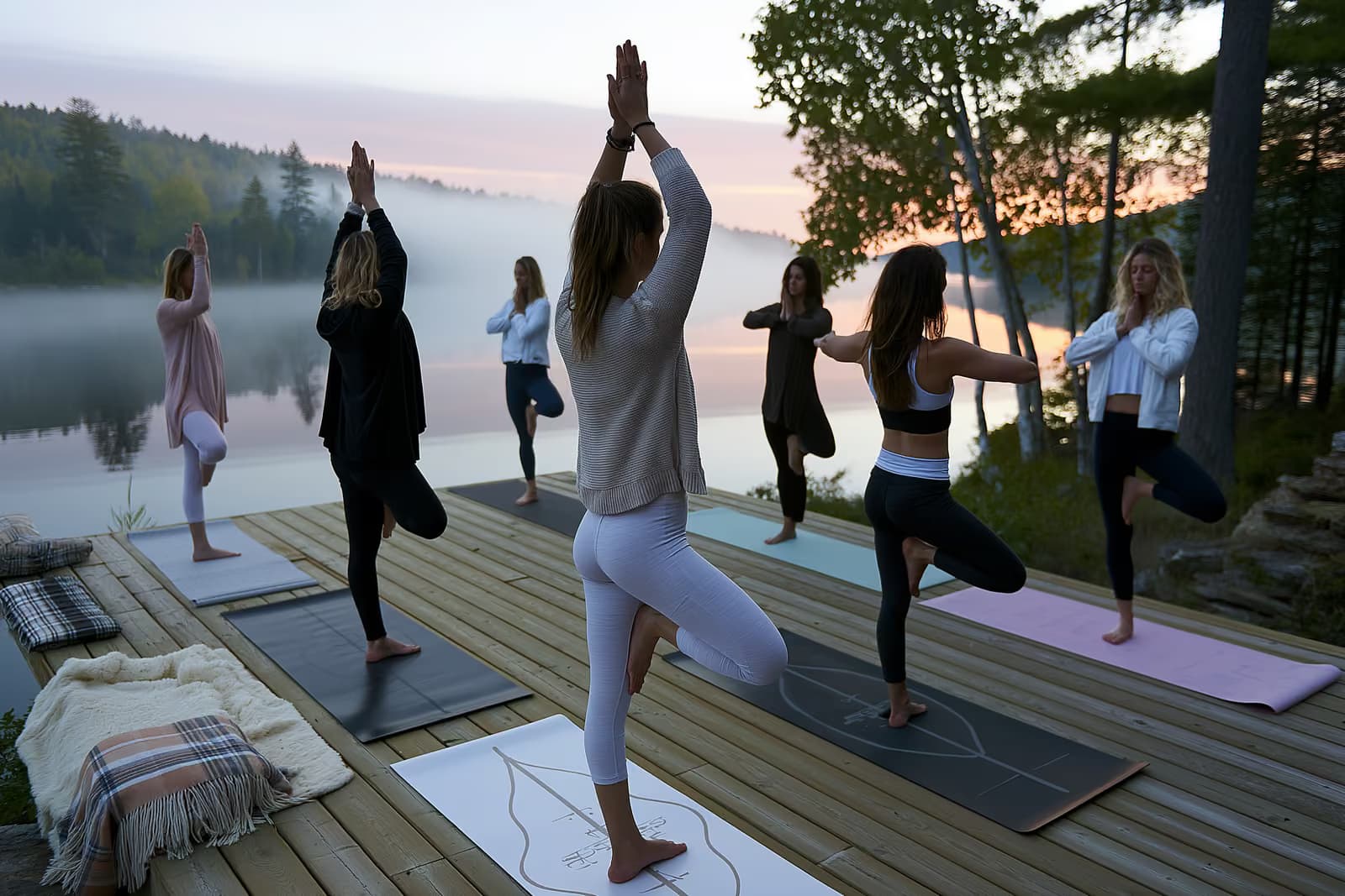 Yoga και Wellness Retreats